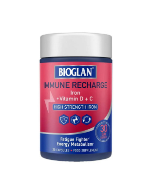 Bioglan Immune Recharge (30 caps)