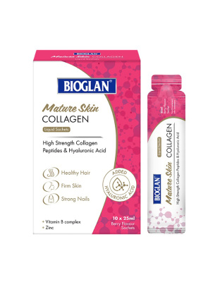 Bioglan Mature Skin Collagen (10*25 ml, berry)
