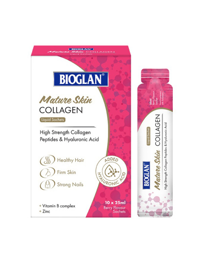 Bioglan Mature Skin Collagen (10*25 ml, berry)