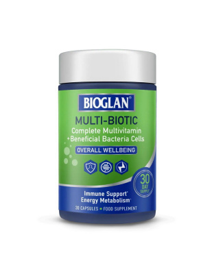 Bioglan Multi-Biotic (30 caps)