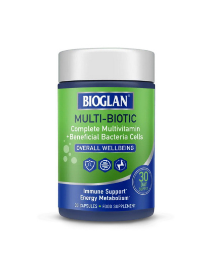 Bioglan Multi-Biotic (30 caps)