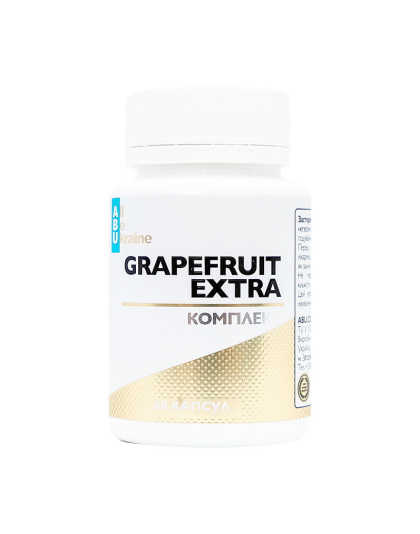 ABU Grapefruit Extra (60 caps)