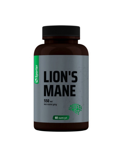 Sporter Lion`s Mane 550 mg (60 caps)