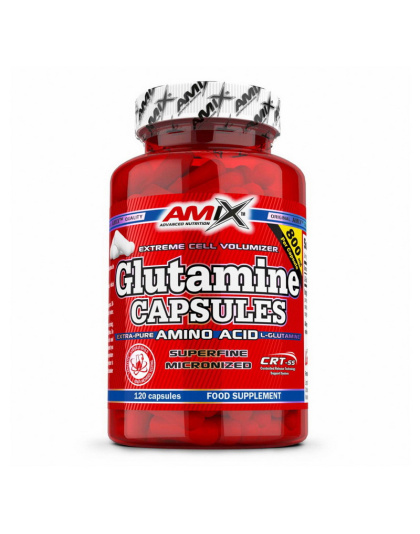 AMIX Glutamine Capsules (120 caps)