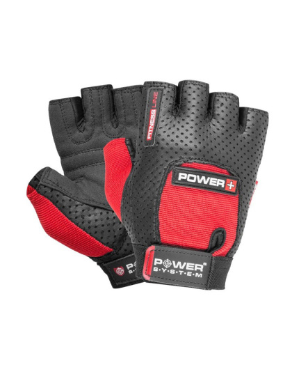 Power System Power Plus Gloves Red 2500RD (XL size)