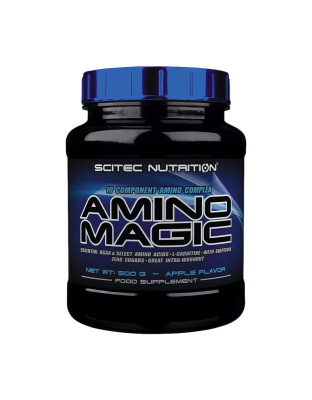 Scitec Nutrition Amino Magic (500 g, apple)
