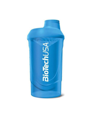 BioTech Shaker Wave BioTech USA "Schocking Blue" (600 ml, Schocking Blue)