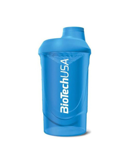 BioTech Shaker Wave BioTech USA "Schocking Blue" (600 ml, Schocking Blue)