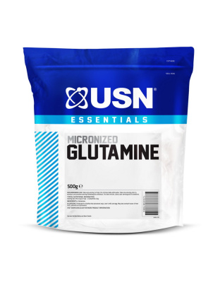 USN Glutamine Micronized (500 g, unflavored)