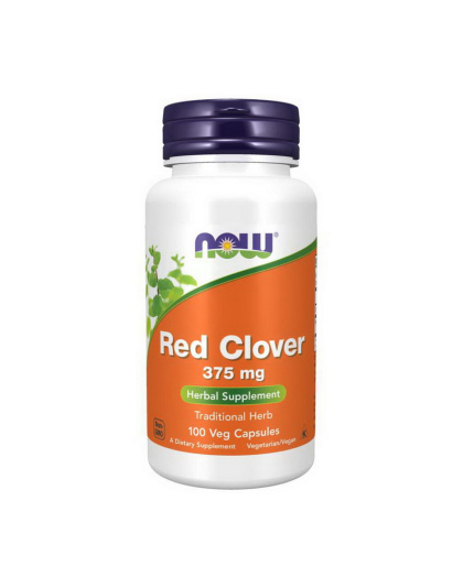 NOW Red Clover 375 mg (100 veg softgels)