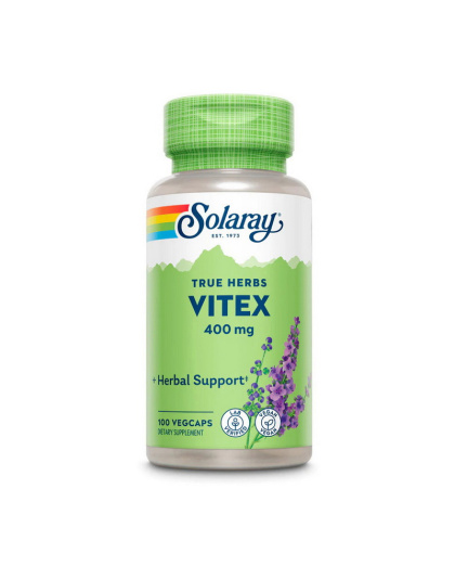 Solaray Vitex 400 mg (100 veg caps)