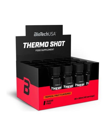 BioTech Thermo Shot (20*60 ml, tropical fruit)