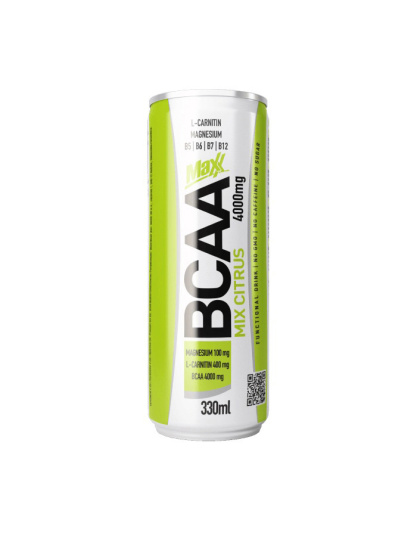 Maxx BCAA Liquid (вм'ятина на банці) (330 ml, mix berry)