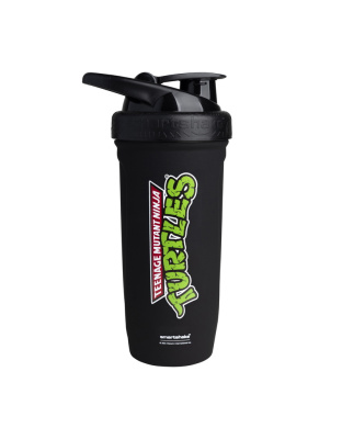 SmartShake SmartShake Reforce Stainless Steel TMNT Classic Logo Black (900 ml)