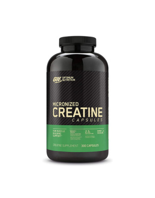 Optimum Nutrition Micronized Creatine Capsules (300 caps)