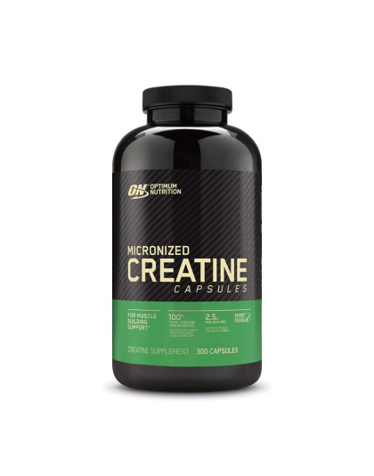 Optimum Nutrition Micronized Creatine Capsules (300 caps)
