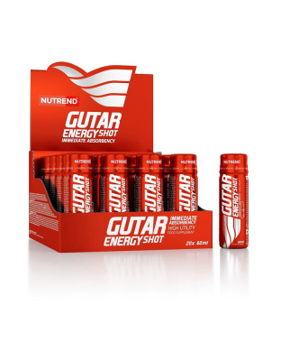 Nutrend Gutar Energy Shot (20*60 ml)
