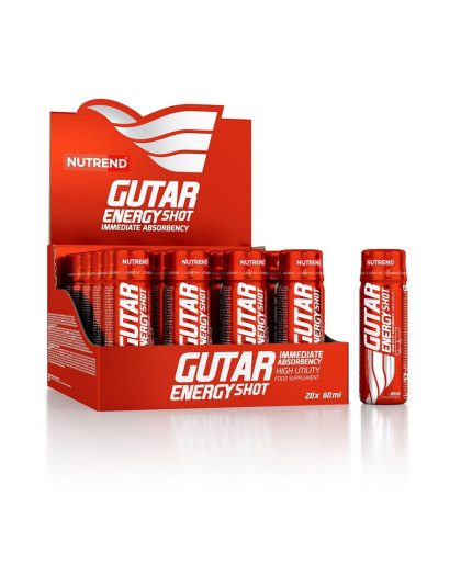 Nutrend Gutar Energy Shot (20*60 ml)