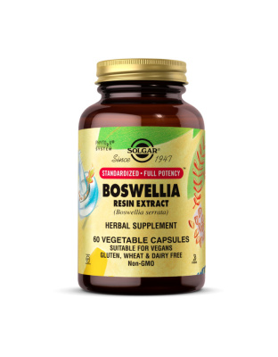 Solgar Boswellia Resin Extract (60 veg caps)