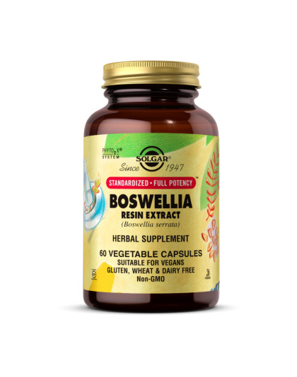 Solgar Boswellia Resin Extract (60 veg caps)