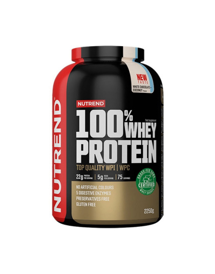 Nutrend 100% Whey Protein (2,25 kg, chocolate brownies)