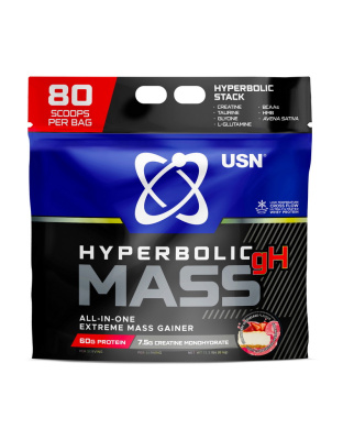 USN Hyperbolic Mass gH (6 kg, strawberry cheesecake)