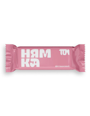 TOM peanut butter Батомчик фісташковий (45 g)
