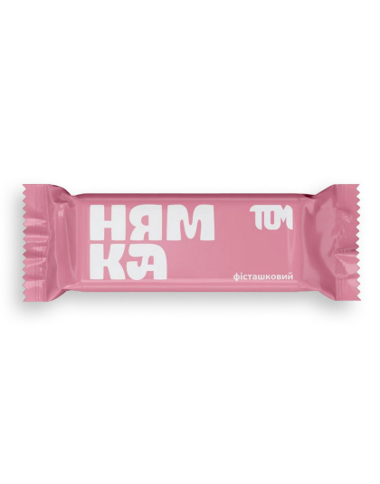 TOM peanut butter Батомчик фісташковий (45 g)