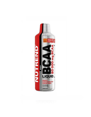 Nutrend BCAA Liquid (відсутня пломба) (1 l, orange)