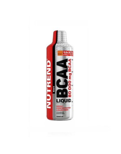 Nutrend BCAA Liquid (відсутня пломба) (1 l, orange)