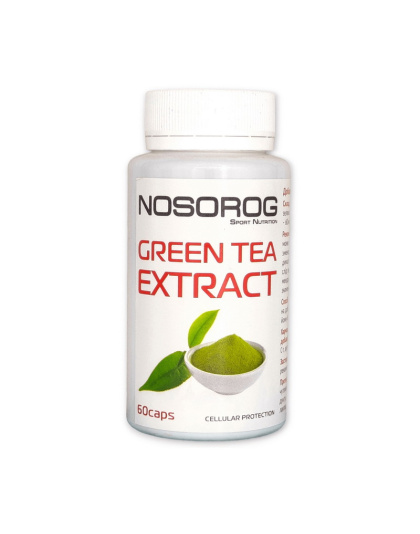 NOSOROG Green Tea Extract (60 caps)