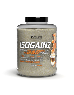 Evolite Nutrition Iso Gainz (термін до 28.09.2026) (4 kg, hazelnut cream)