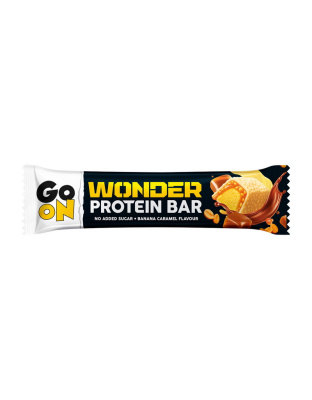 GoOn Nutrition Wonder Protein Bar (термін до 02.06.2026) (45 g, banana caramel)