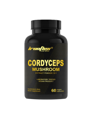 IronFlex Cordyceps Mushroom (термін до 28.04.2026) (60 veg caps)