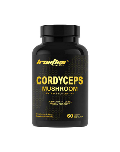 IronFlex Cordyceps Mushroom (термін до 28.04.2026) (60 veg caps)