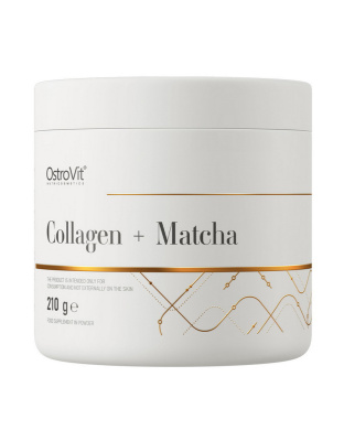 OstroVit Collagen + Matcha (термін до 08.07.2026) (210 g)
