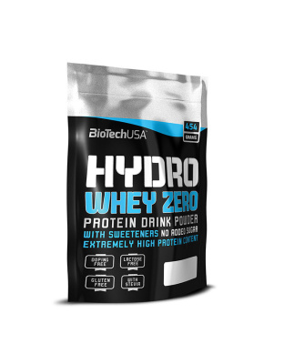 BioTech Hydro Whey Zero (порушено цілісність упаковки) (454 g, chocolate)