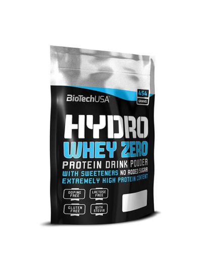 BioTech Hydro Whey Zero (порушено цілісність упаковки) (454 g, chocolate)