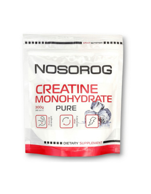 NOSOROG Creatine Monohydrate (300 g, pure)