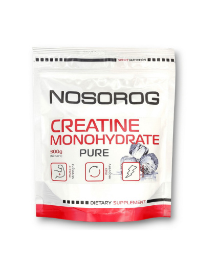 NOSOROG Creatine Monohydrate (300 g, pure)
