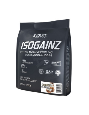 Evolite Nutrition Iso Gainz (1 kg, coconut)