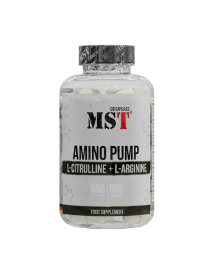 MST Amino Pump (120 caps)