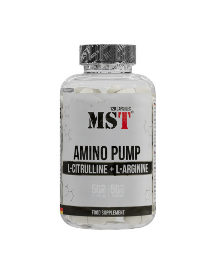 MST Amino Pump (120 caps)