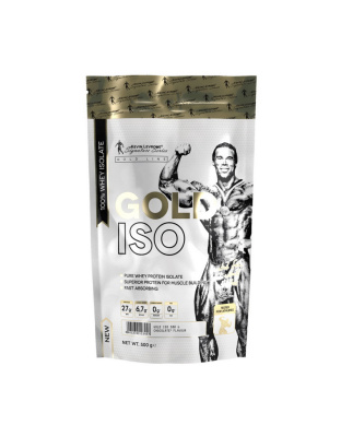 Kevin Levrone Gold ISO (порушено цілісність упаковки) (500 g, strawberry)