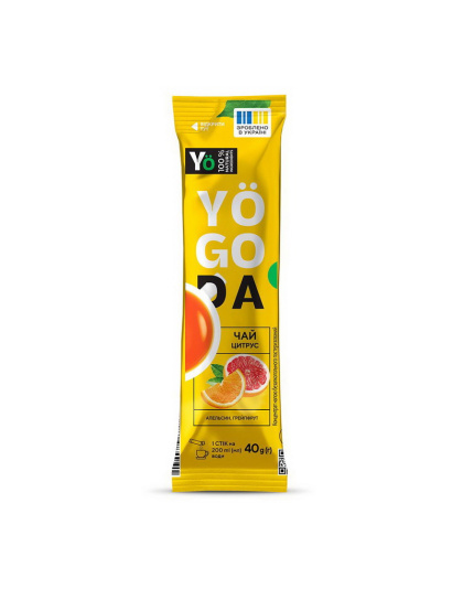 Yogoda Yogoda Tea (40 g, апельсин, грейпфрут)