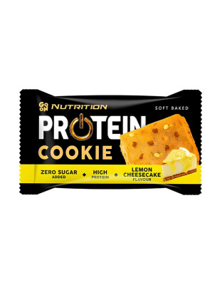 GoOn Nutrition Protein Cookie (термін до 07.07.2026) (50 g, lemon cheesecake)