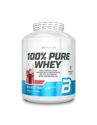 BioTech 100% Pure Whey (затертий термін придатності) (2 kg, rich chocolate)