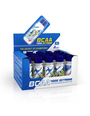 OLIMP BCAA 4000 Extreme (термін до 29.08.2026) (60 ml, orange)