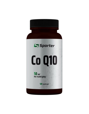 Sporter Co Q10 50 mg (120 caps)