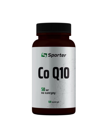 Sporter Co Q10 50 mg (120 caps)